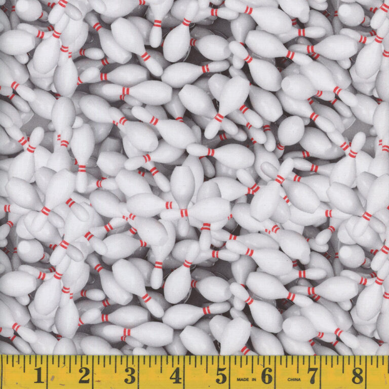1380 Mook Fabrics Sports Bowling Pins 120938