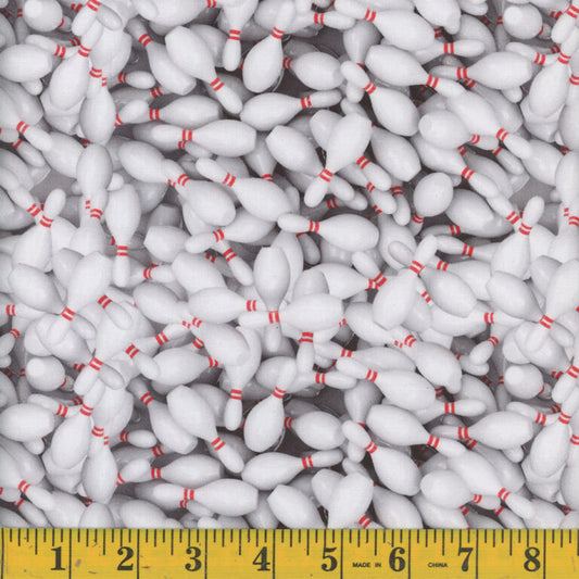 1380 Mook Fabrics Sports Bowling Pins 120938