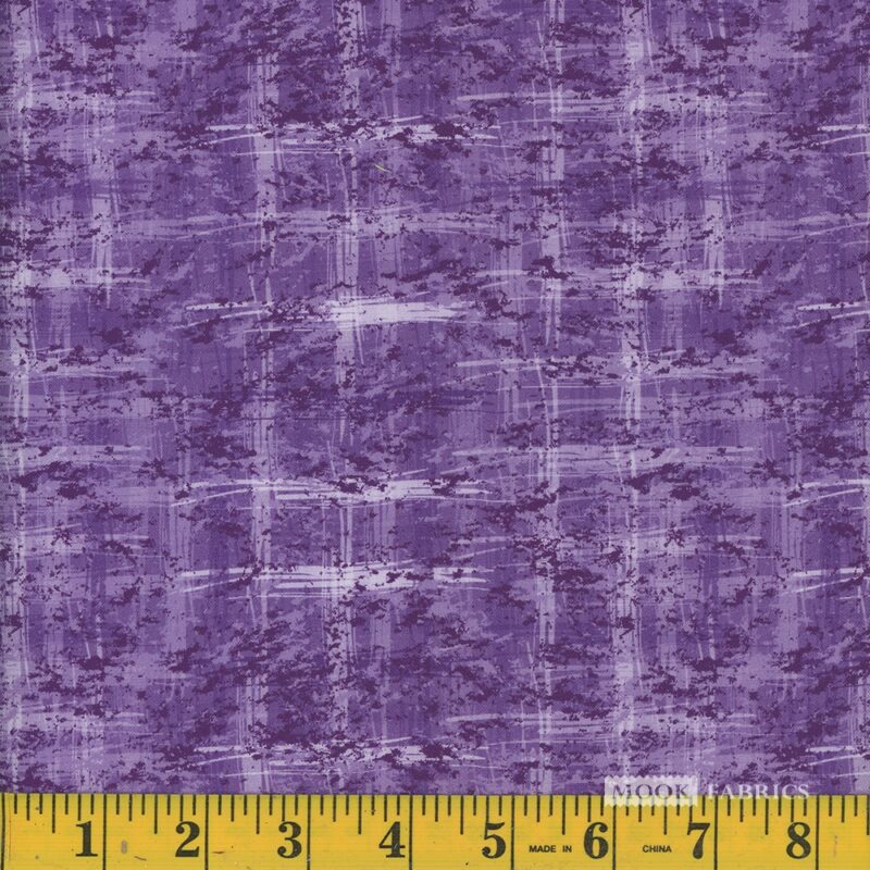 1382 Mook Fabrics Rough Texture Purple 114729