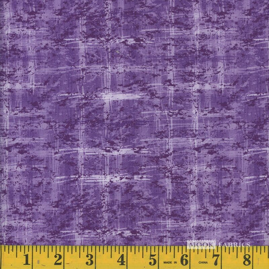 1382 Mook Fabrics Rough Texture Purple 114729