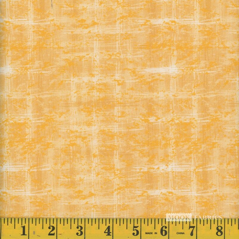 1383 Mook Fabrics Rough Texture Yellow 114731