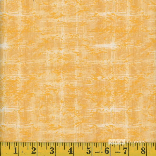 1383 Mook Fabrics Rough Texture Yellow 114731