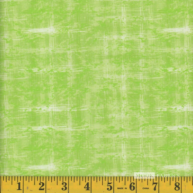 1384 Mook Fabrics Rough Texture Lime 114736