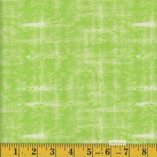 1384 Mook Fabrics Rough Texture Lime 114736