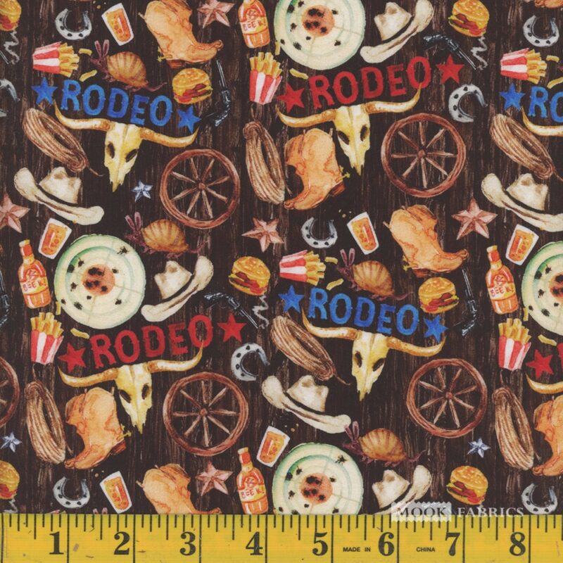 1387 Mook Fabrics Western Things 121104