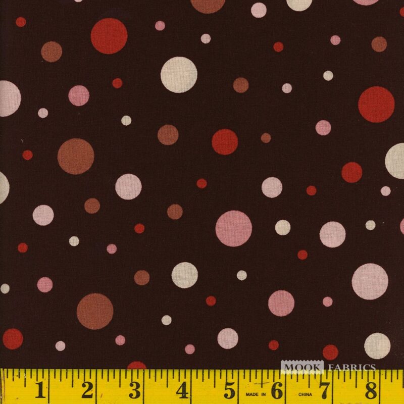 1391 Mook Fabrics 108" Wide Back Stipple Mole 134692