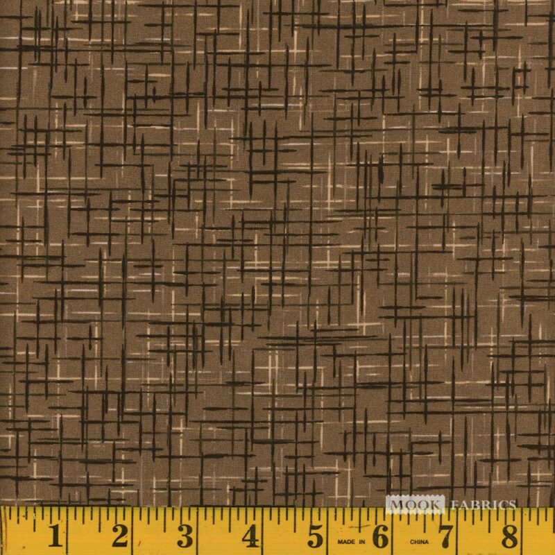 1396 Mook Fabrics 108" Wide Back Linen Look Desert Taupe 134703