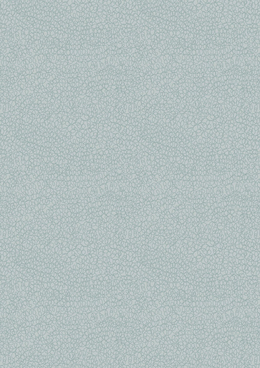 Lewis & Irene Piggy Tales Piggy Tails on Blue A532-3