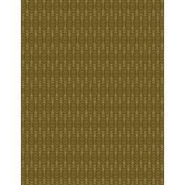 Wilmington Pathways BOM 1803-98709-777 Green/Brown Stripes