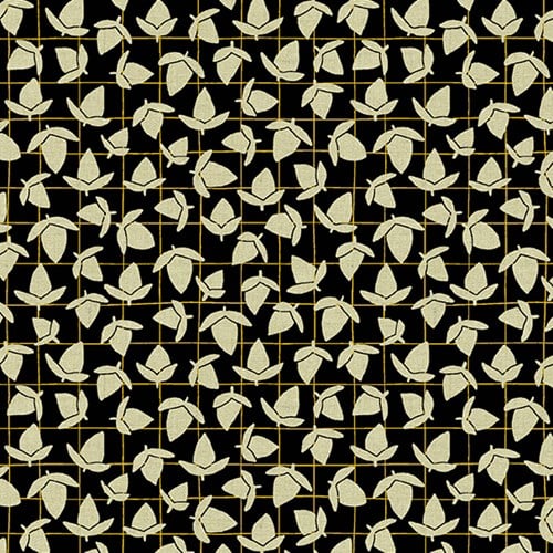 1428 ANDOVER FABRICS CANVAS TIGER PLANT 8645-MK