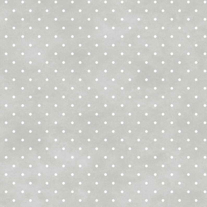 Mook Pin Dots Light Grey 119484