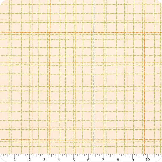 Art Gallery Fabrics Grow & Harvest Lined Seedbed Warm GRH-14408
