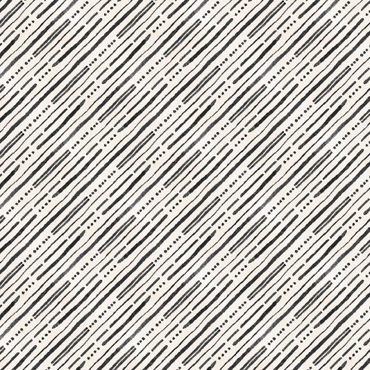 Wilmington Paisley Place Cream/ Black 3049-15709-199