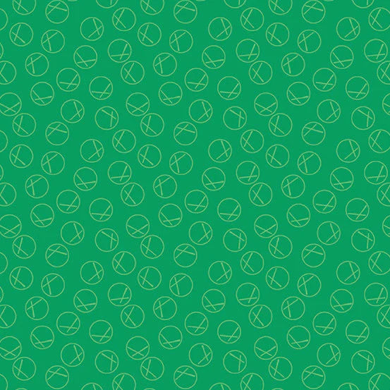 Andover Century Rainbow CS-9696-Emerald