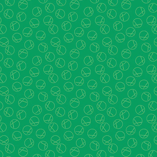 Andover Century Rainbow CS-9696-Emerald