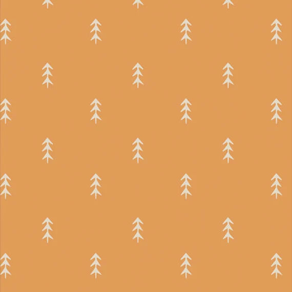 Art Gallery Fabrics Cozy & Magical Simple Defoliage Chai CMA-25121