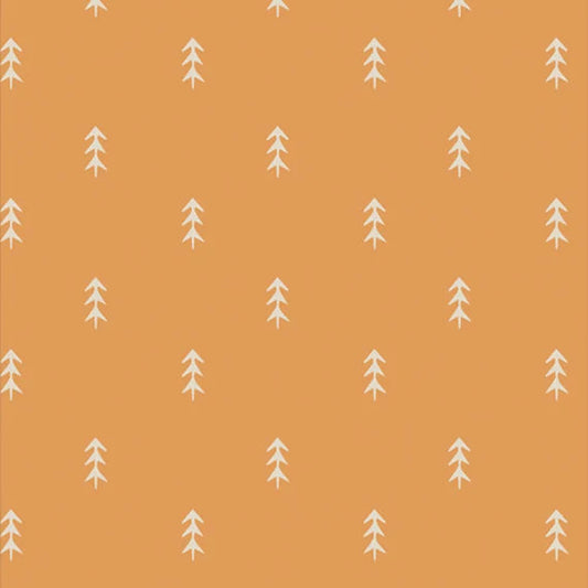Art Gallery Fabrics Cozy & Magical Simple Defoliage Chai CMA-25121