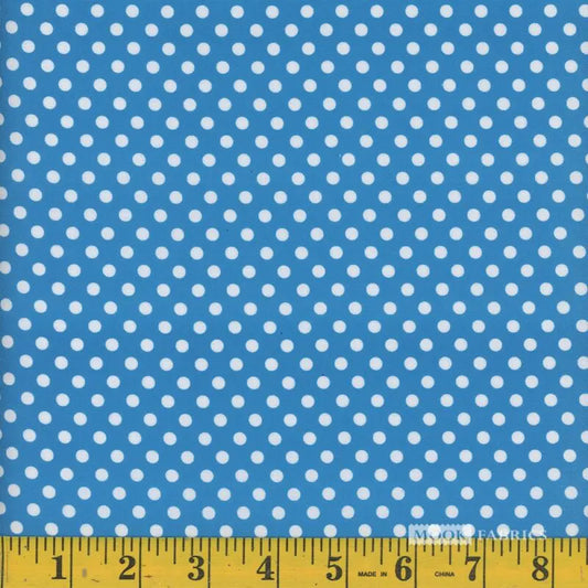 Mook Medium Dots 117993 Light Bright Blue
