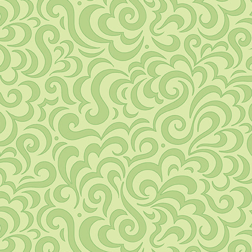 Benartex Holiday Jewels Elegance Lime 13563