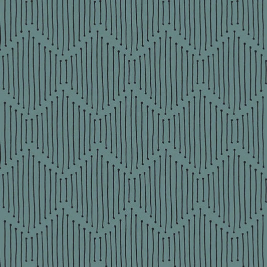 Art Gallery Fabrics Luna & Laurel Mindful Paths Teal