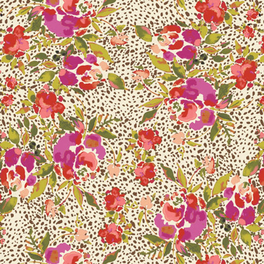 Art Gallery 365 Fifth Avenue Manhattan's Foliage Pink Red Green FAV-85848