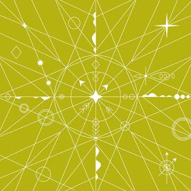 Andover Century Prints Hopscotch Compass Isle by Alison Glass CS-22-MARGARITA