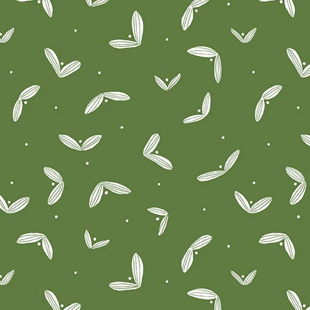 Andover Century Prints Trellis Seedling by Sarah Golden CS-41-LEAF