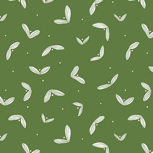 Andover Century Prints Trellis Seedling by Sarah Golden CS-41-LEAF