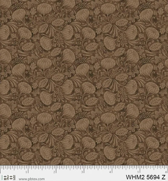 1598 P&B Textiles Whimsy II Packed Tonal Floral WHM205694Z