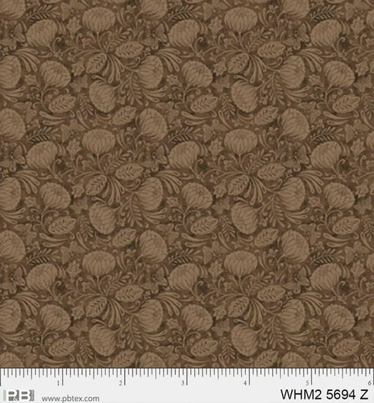 1598 P&B Textiles Whimsy II Packed Tonal Floral WHM205694Z