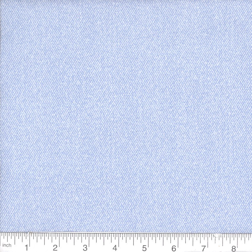Camelot Fabrics Mixology Weekender Faux Denim 21200001-05 Light Blue