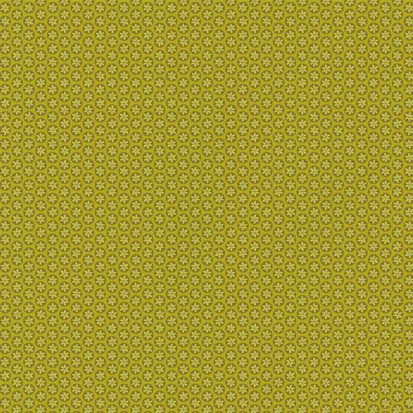 $5/yard $35/BOLT Daisy Dot Green Chartreuse