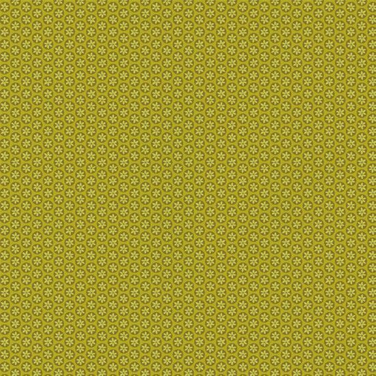 $5/yard $35/BOLT Daisy Dot Green Chartreuse