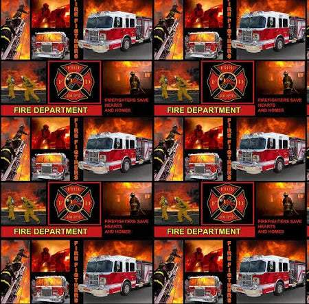 MOOK Fabrics Fire Department