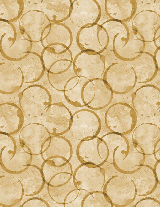 Wilmington Coffee Always Coffee Rings Cream 56075-222