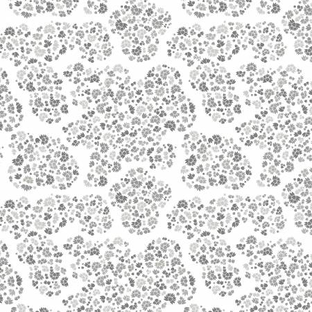 1605 Benartex Designer Fabrics Spring Song Meadow Cloud 10373-08