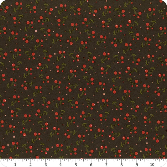 1607 Riley Blake Designs Adel In Winter C12268 Mocha Brown