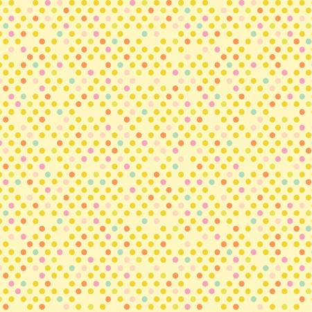3113 Benartex Designer Fabrics Dazzle Dots 2 Light Yellow 16206-30