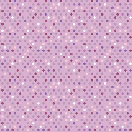 3115 Benartex Designer Fabrics Dazzle Dots 2 Lavender 16206-60