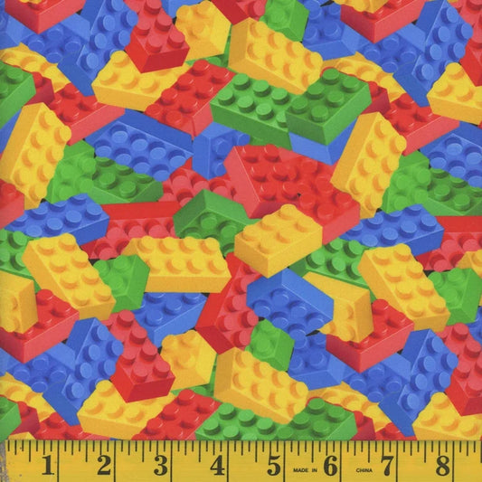 1627 Mook Fabrics Building Blocks Color Stack 143446