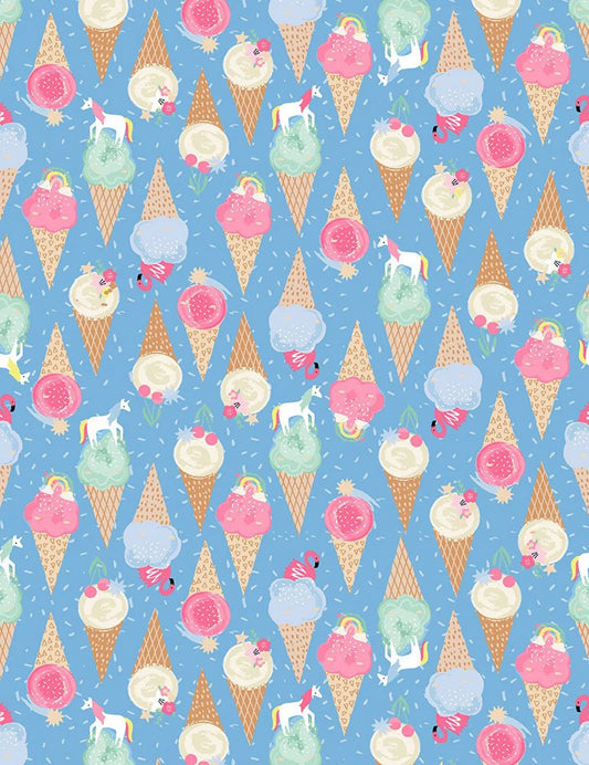 1638 Dear Stella Meowmi Beach Chill Out Ice Cream Regatta D2126