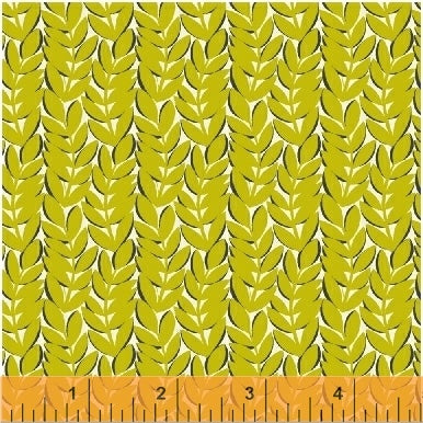 Windham Fantasy Sally Kelly Kelp Chartruese 51292-3