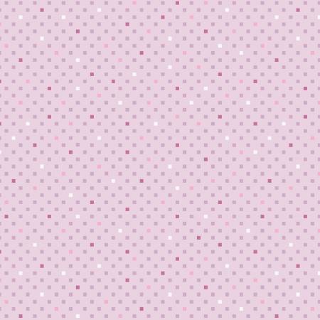 3117 Benartex Designer Fabrics Dazzle Dots 2 Light Mauve 16494-06