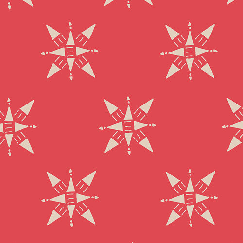 Art Gallery Fabrics Merry & Bright Collective Compassion Ruby LVS-48808