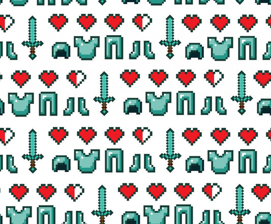 Springs Creative Minecraft 7986-A620715 White