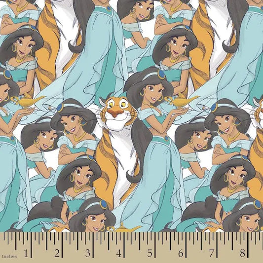 Springs Creative Disney Princess Jasmine (Aladdin) CP67834