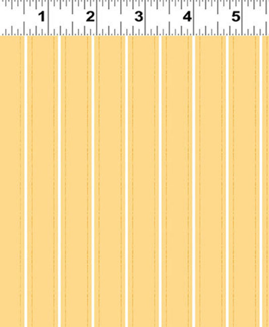 8879 Clothworks Ladybug Mania Y3178-67 Light Gold Ground