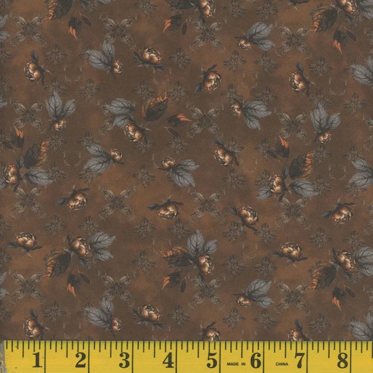 1694 Mook Fabrics Victorian Shadows Cameo Bronze 144139