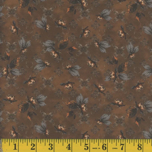 1694 Mook Fabrics Victorian Shadows Cameo Bronze 144139