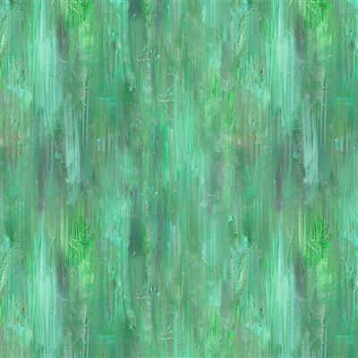 Clothworks Daydreams Painted Texture Emerald